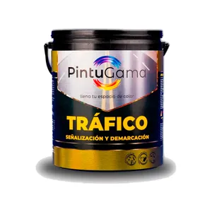 Pintura Tráfico Brocal Pintugama Industrial Galón